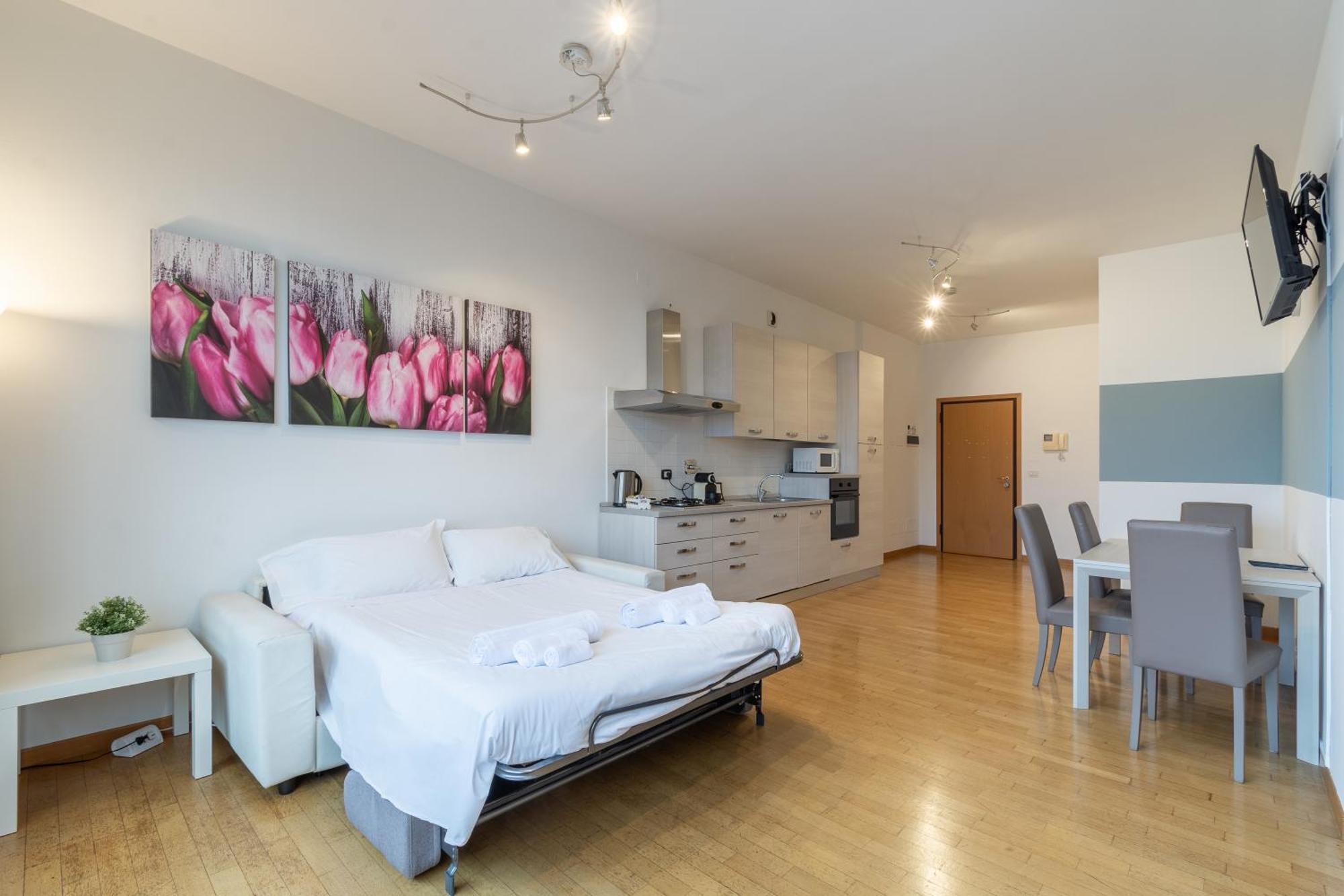 4 Star Family & Friends Apt - Self Check-In Bologna Exterior photo